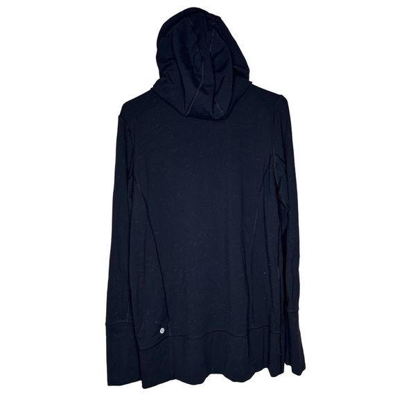 Lululemon Define Jacket Hooded Black Size 12 - Picture 2 of 4